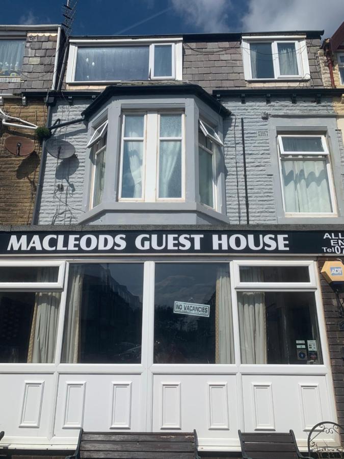 Hotel Macleods Blackpool Exteriér fotografie